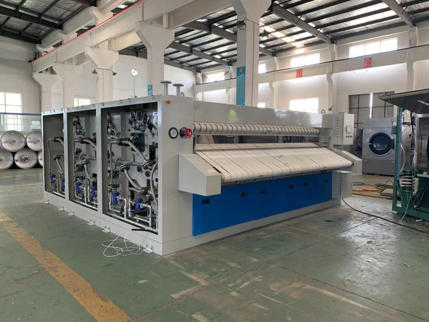 高速六輥燙平機